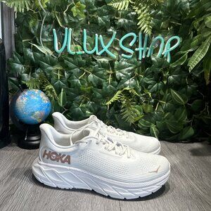 Hoka One One Arahi 7 Women’s Marathon Running Gym Training Shoes White Size 10.5